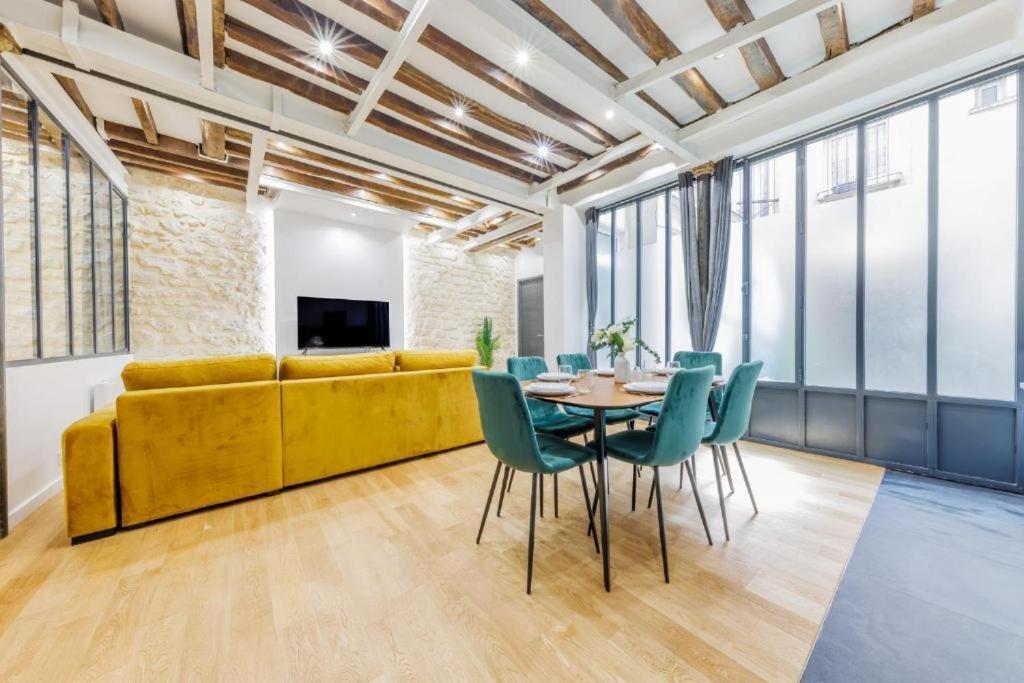 Bridgestreet Le Marais - Les Halles - Republique باريس المظهر الخارجي الصورة